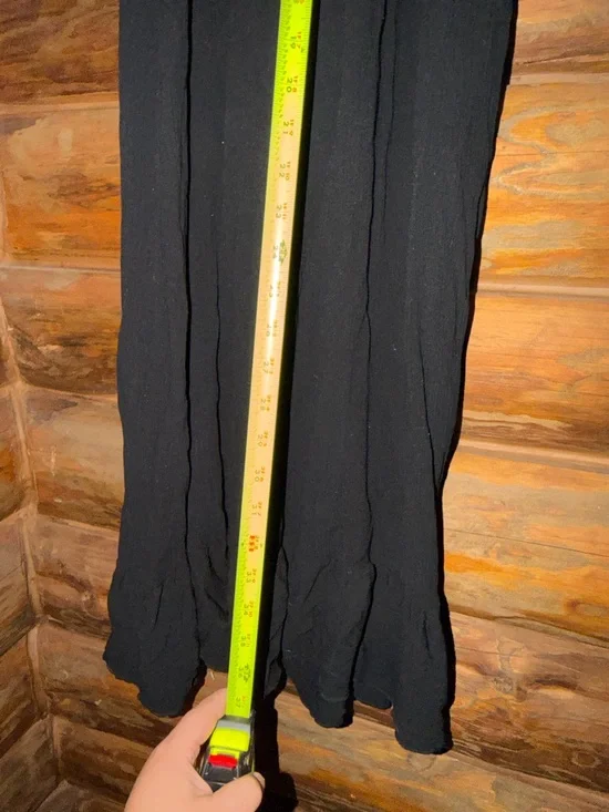 Rue 21 Black Lace Bodice Maxi Dress with Spaghetti Straps-SizeM - Picture 7 of 7